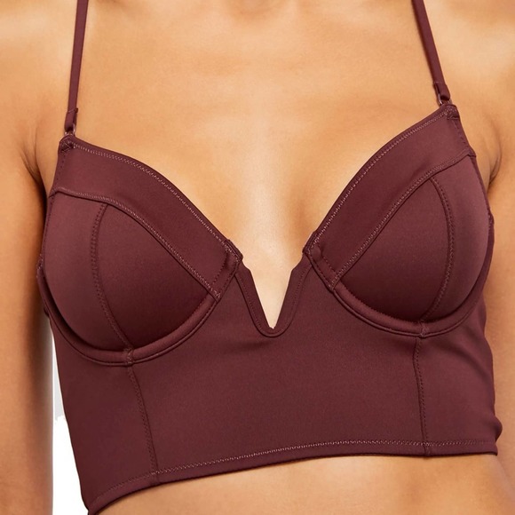 Free People Brianna Longline Underwire Bra XS NWT - Picture 9 of 9